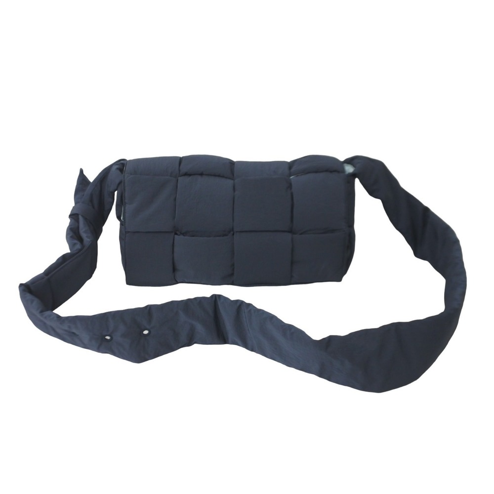 BOTTEGA VENETA Padded Tech Cassette Intrecciato Shoulder Bag